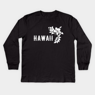 Hawaii Kids Long Sleeve T-Shirt